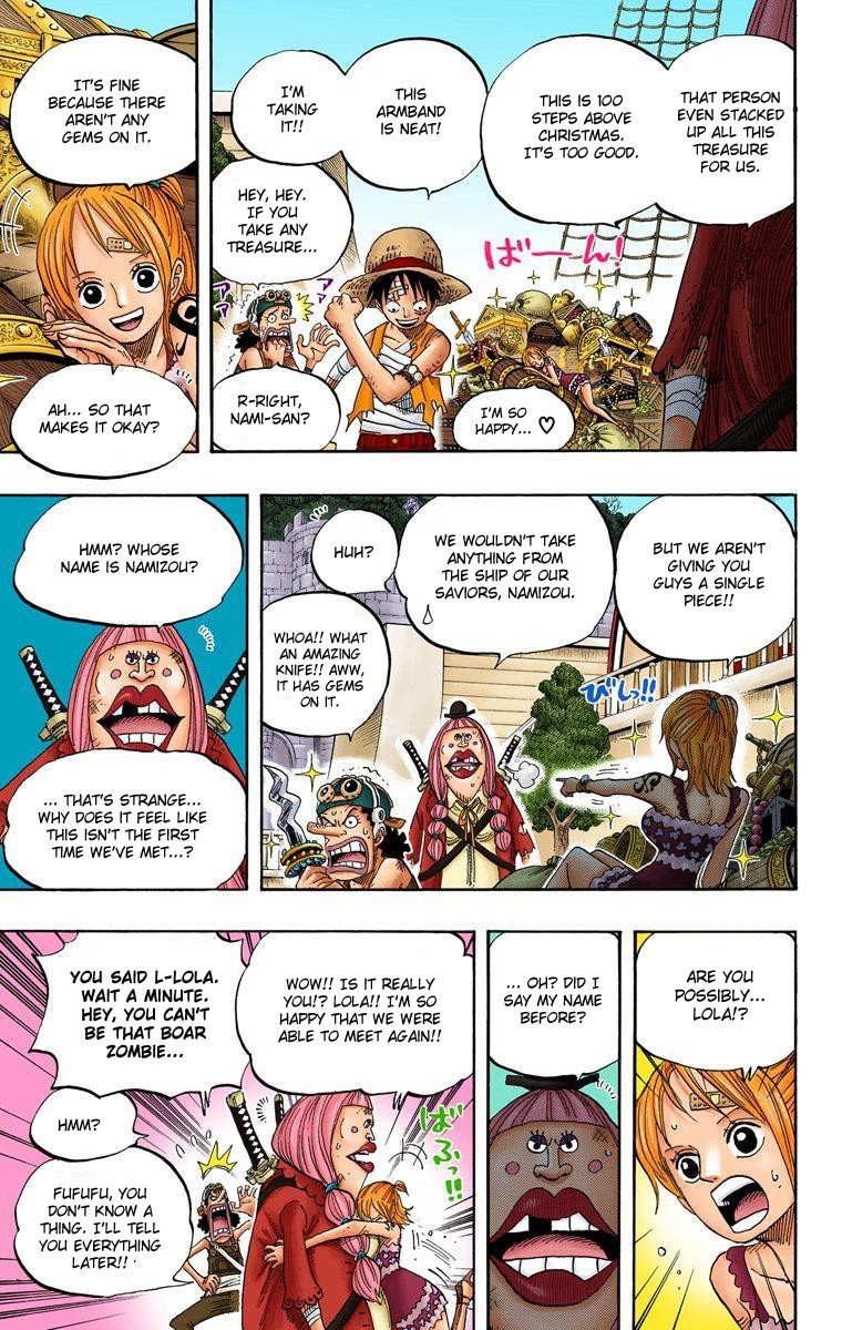 One Piece Digital Colored Chapter 486 image 06